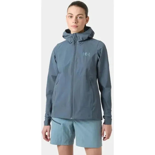 Helly Hansen Women’s Blaze Hooded Softshell Jacket-Women's - Clothing - Jackets & Vests-Appalachian Outfitters