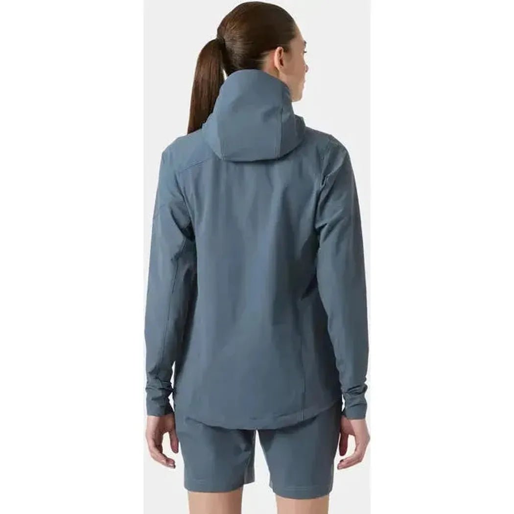 Helly Hansen Women’s Blaze Hooded Softshell Jacket-Women's - Clothing - Jackets & Vests-Appalachian Outfitters