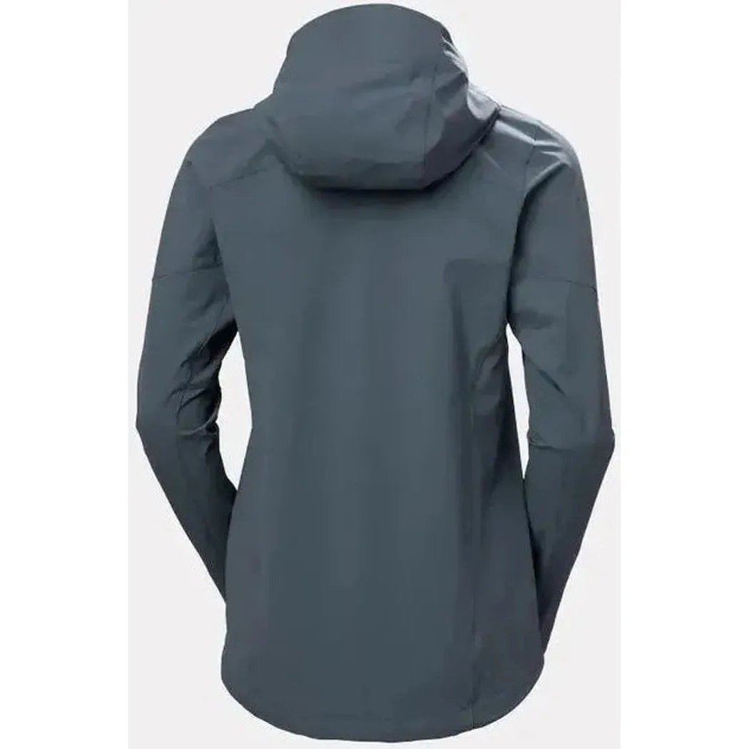 Helly Hansen Women’s Blaze Hooded Softshell Jacket-Women's - Clothing - Jackets & Vests-Appalachian Outfitters