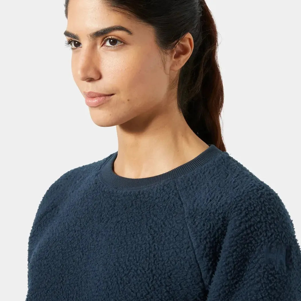 Helly Hansen Women's Escape Teddy Sweater-Women's - Clothing - Tops-Appalachian Outfitters