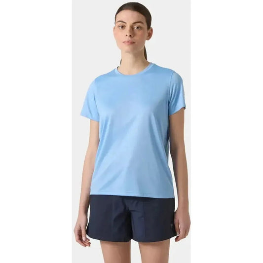 Helly Hansen Women's HH Tech T-Shirt 2.0-Men's - Clothing - Tops-Bright Blue-S-Appalachian Outfitters