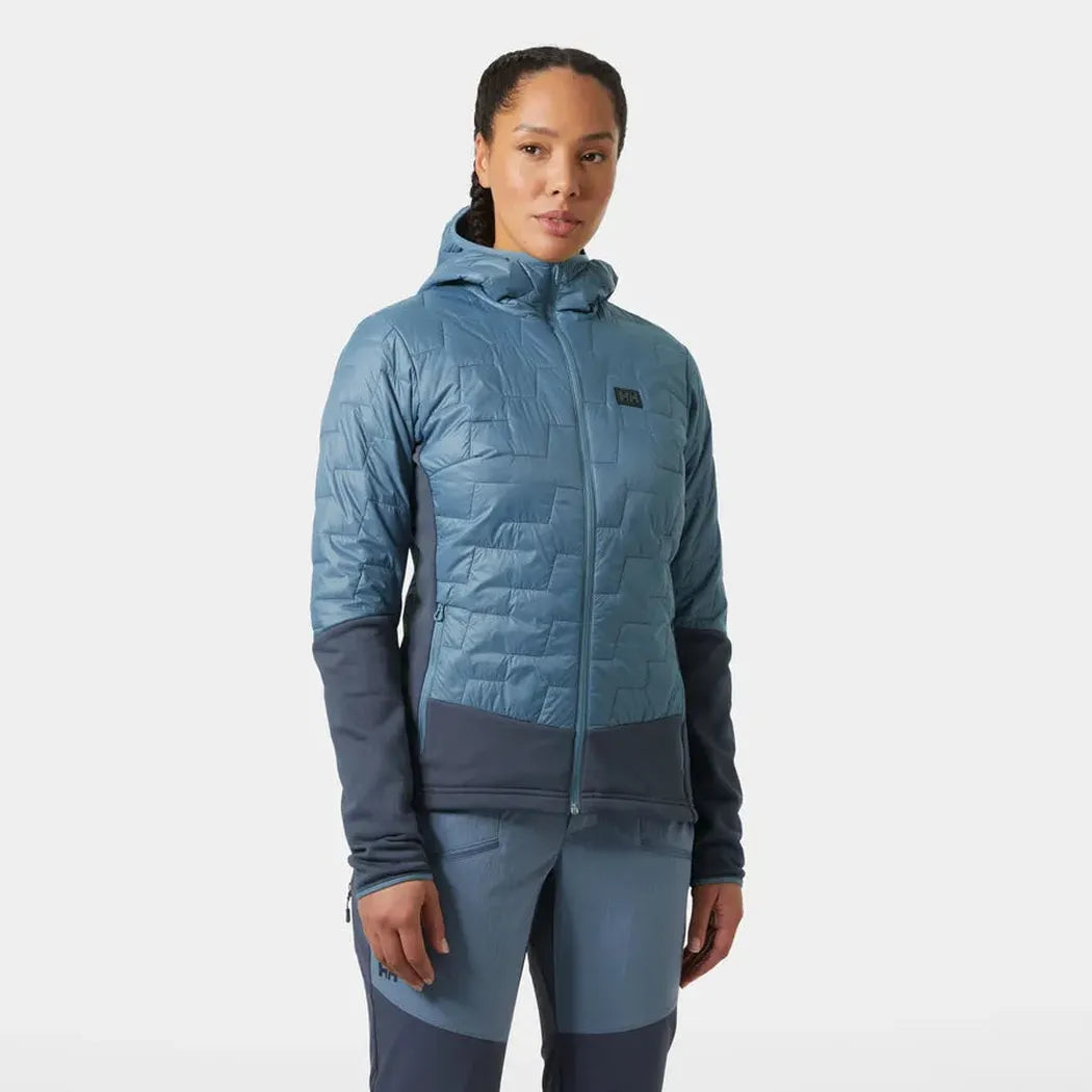 Helly Hansen Women's LIFALOFT Hybrid Insulator Jacket-Women's - Clothing - Jackets & Vests-Washed Navy-S-Appalachian Outfitters
