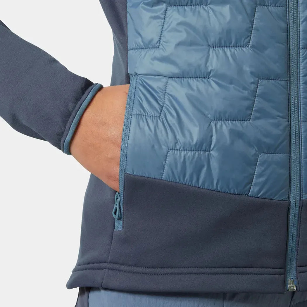 Helly Hansen Women's LIFALOFT Hybrid Insulator Jacket-Women's - Clothing - Jackets & Vests-Appalachian Outfitters