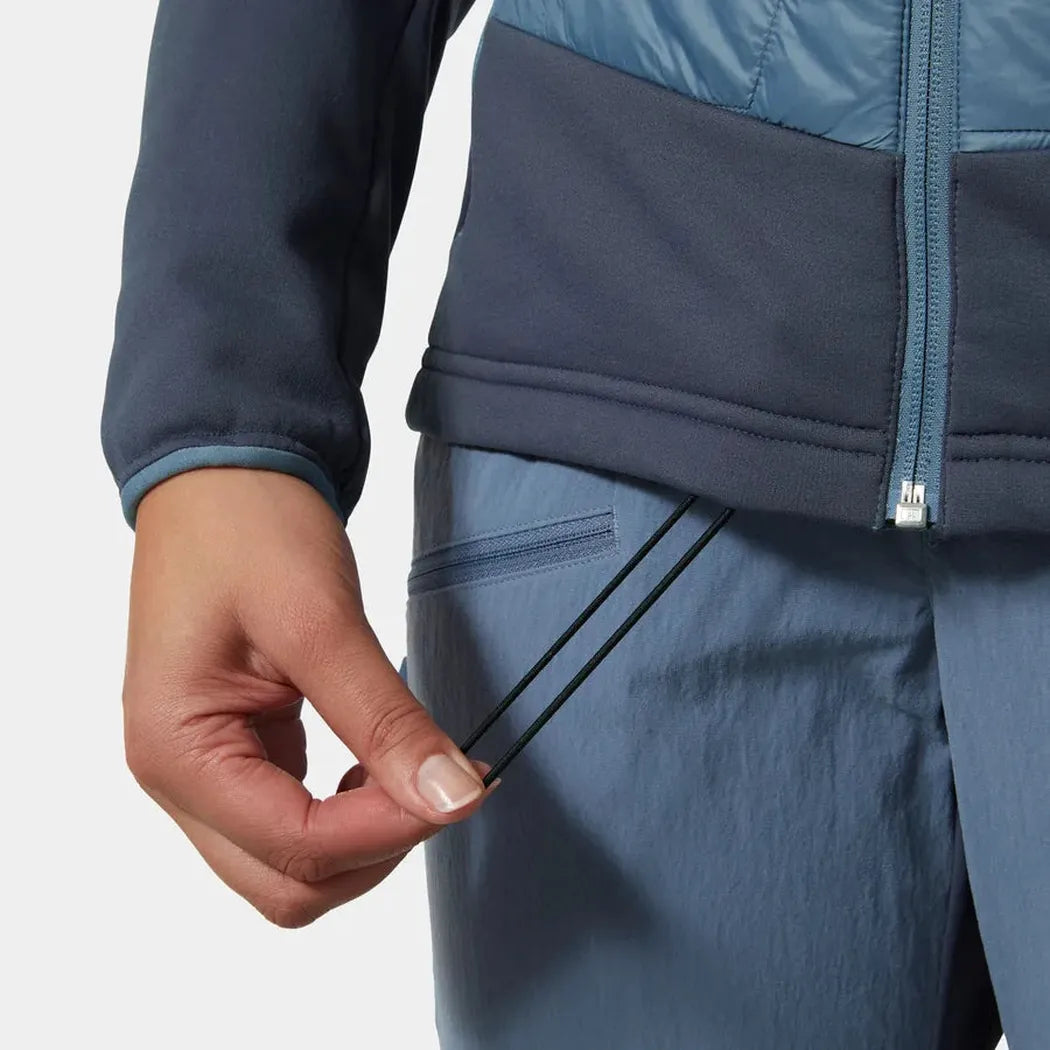 Helly Hansen Women's LIFALOFT Hybrid Insulator Jacket-Women's - Clothing - Jackets & Vests-Appalachian Outfitters