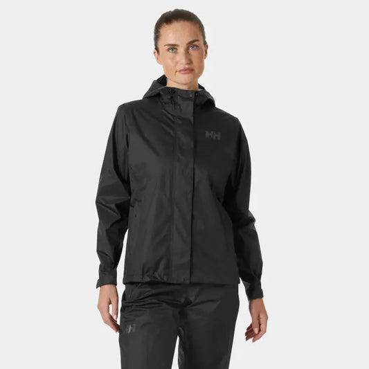 Helly Hansen Women's Loke Jacket 2.0-Women's - Clothing - Jackets & Vests-Black-XS-Appalachian Outfitters