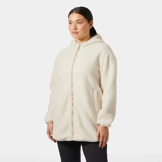 Helly Hansen Women's Maud Pile Jacket-Women's - Clothing - Jackets & Vests-Cream-S-Appalachian Outfitters