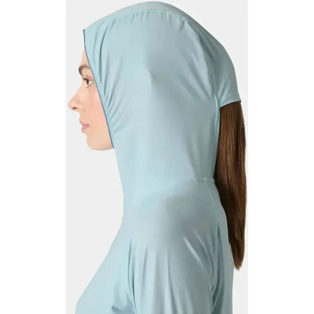 Helly Hansen Women's Shine Solen Half-Zip Sun Hoodie-Women's - Clothing - Tops-Appalachian Outfitters