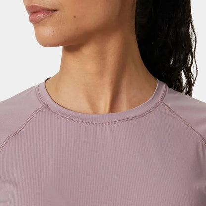 Helly Hansen Women's Shine Solen T-Shirt-Women's - Clothing - Tops-Appalachian Outfitters