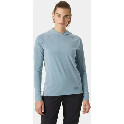 Helly Hansen Women's Tyri Hoodie-Women's - Clothing - Tops-Washed Navy Melan-S-Appalachian Outfitters