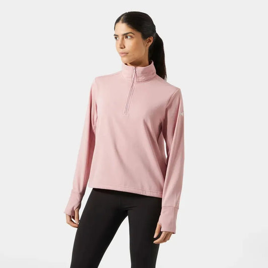 Helly Hansen Women's Versatile Cinched Fleece-Women's - Clothing - Jackets & Vests-Pink-S-Appalachian Outfitters