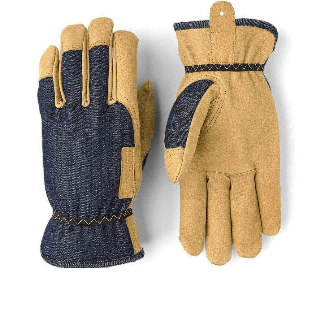 Hestra Job Kobolt Denim-Accessories - Gloves - Work-Indigo-7-Appalachian Outfitters