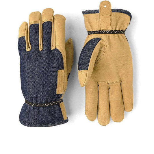 Hestra Job Kobolt Denim-Accessories - Gloves - Work-Indigo-7-Appalachian Outfitters