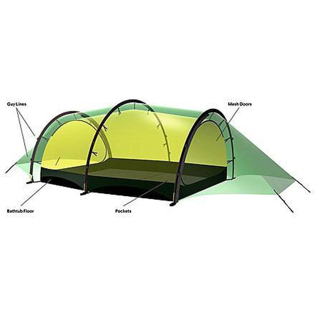 Hilleberg Helags 2-Camping - Tents & Shelters - Tents-Appalachian Outfitters