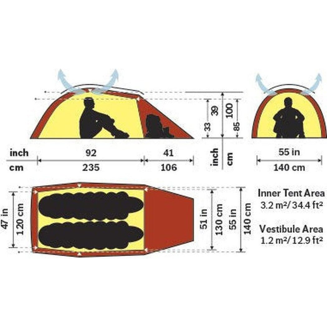 Hilleberg Jannu-Camping - Tents & Shelters - Tents-Appalachian Outfitters