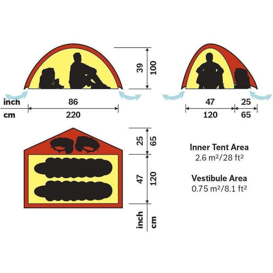 Hilleberg Niak-Camping - Tents & Shelters - Tents-Appalachian Outfitters