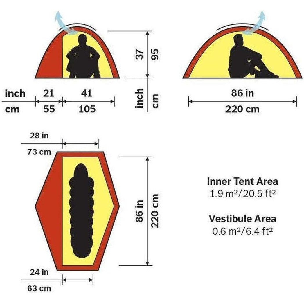 Hilleberg Soulo-Camping - Tents & Shelters - Tents-Appalachian Outfitters