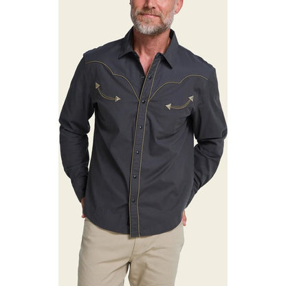 Howler Brothers Broncbuster Longsleeve Snapshirt-Men's - Clothing - Tops-Appalachian Outfitters