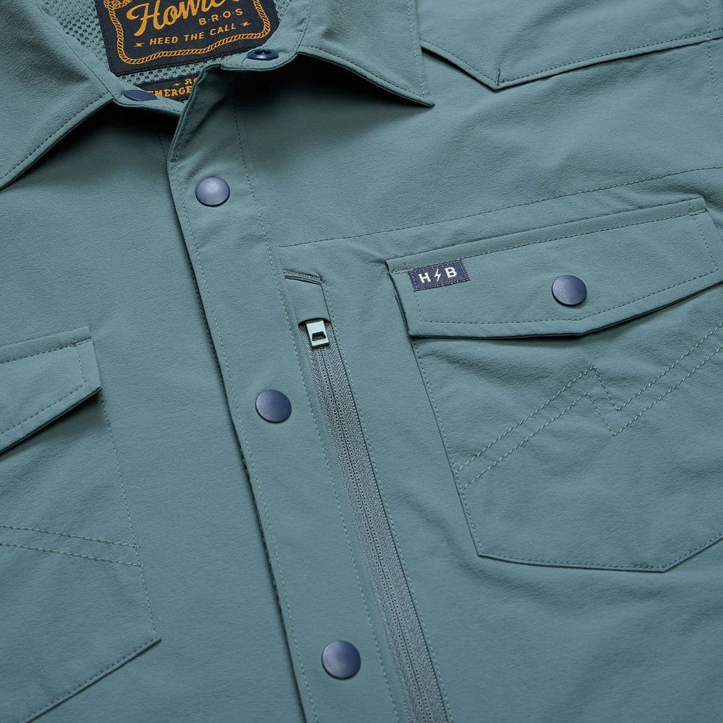 Howler Brothers Emerger Tech Longsleeve-Men's - Clothing - Tops-Appalachian Outfitters