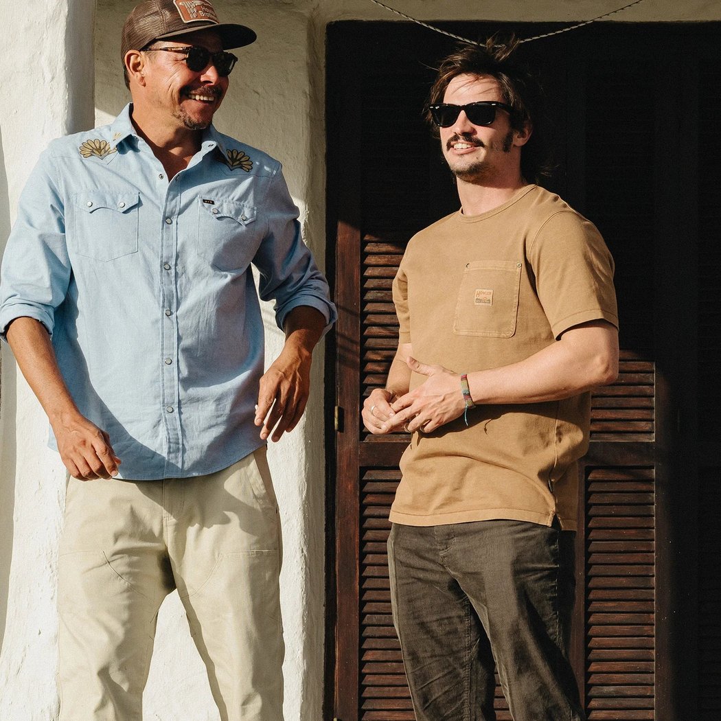 Howler Brothers HB Trade T-Shirt-Men's - Clothing - Tops-Appalachian Outfitters
