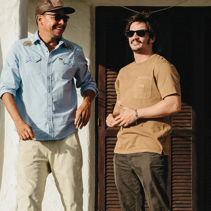 Howler Brothers HB Trade T-Shirt-Men's - Clothing - Tops-Appalachian Outfitters