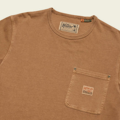 Howler Brothers HB Trade T-Shirt-Men's - Clothing - Tops-Duck Brown-M-Appalachian Outfitters
