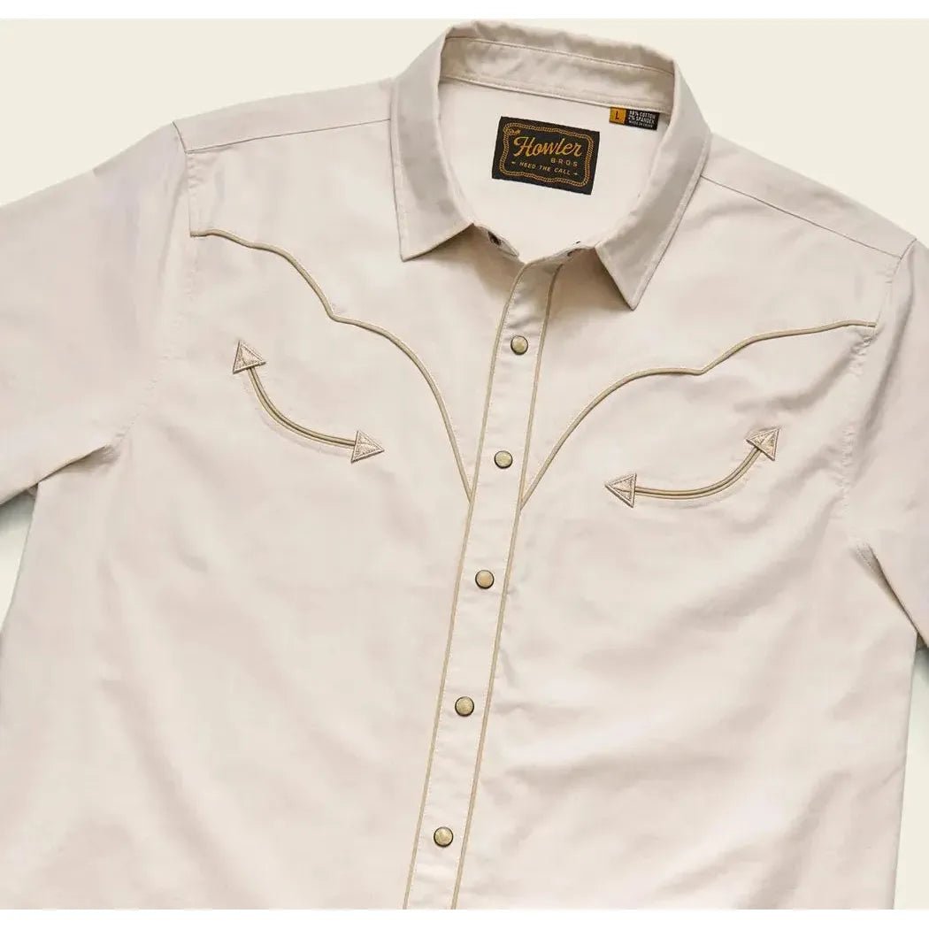 Howler Brothers Men's Broncbuster Snapshirt-Men's - Clothing - Tops-Appalachian Outfitters