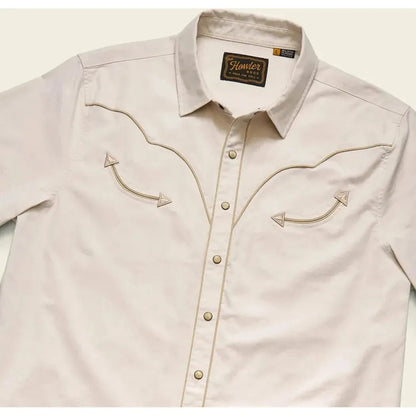 Howler Brothers Men's Broncbuster Snapshirt-Men's - Clothing - Tops-Appalachian Outfitters