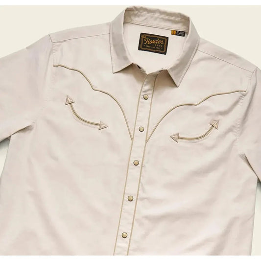 Howler Brothers Men's Broncbuster Snapshirt-Men's - Clothing - Tops-Appalachian Outfitters