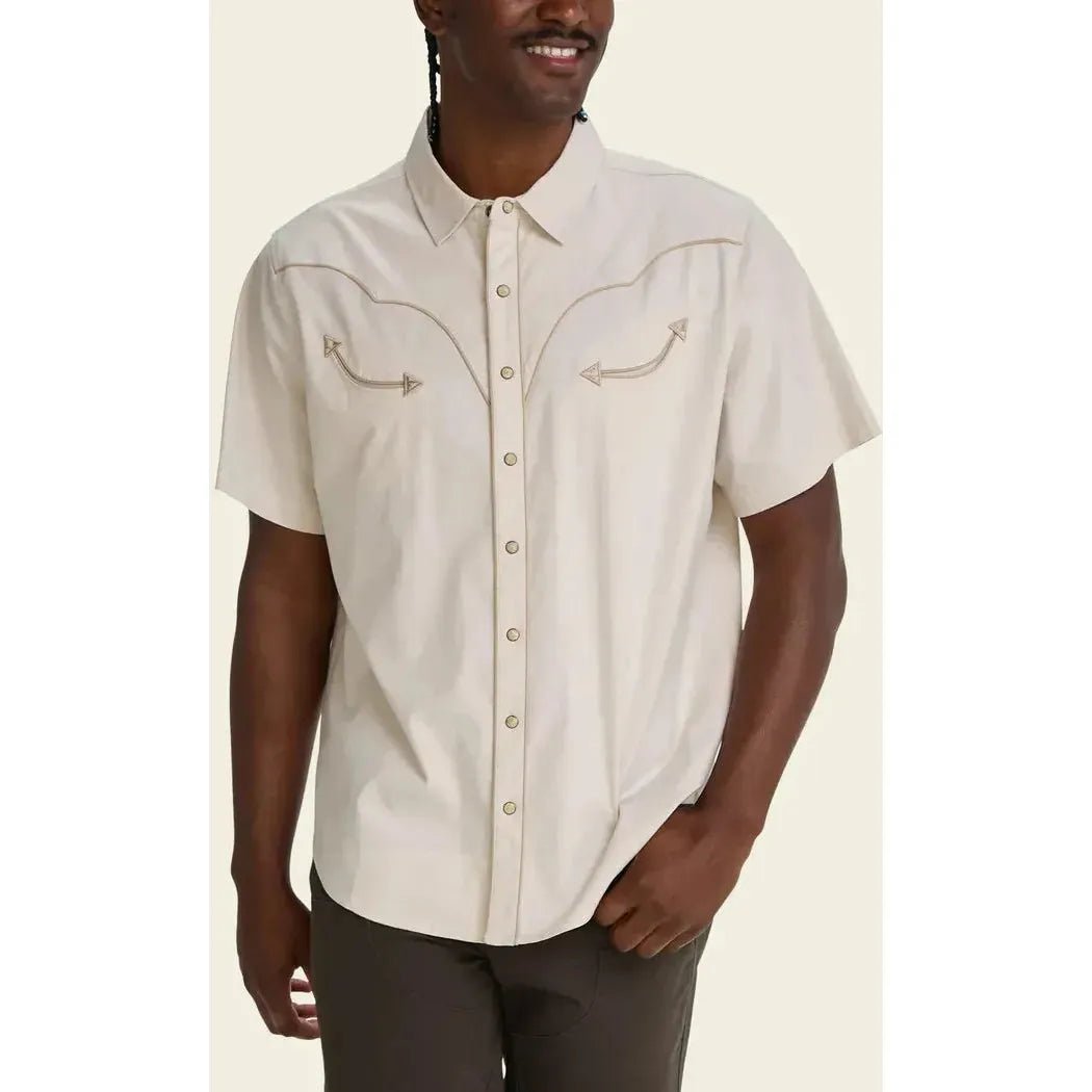 Howler Brothers Men's Broncbuster Snapshirt-Men's - Clothing - Tops-Appalachian Outfitters