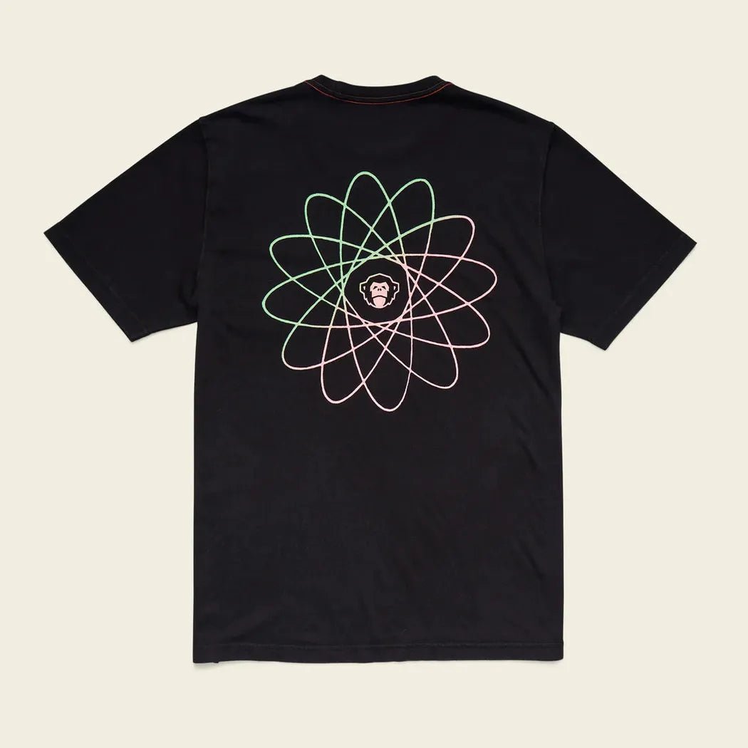 Howler Brothers Men's Cotton Pocket T-Men's - Clothing - Tops-Mutations Laboratory : Black-M-Appalachian Outfitters