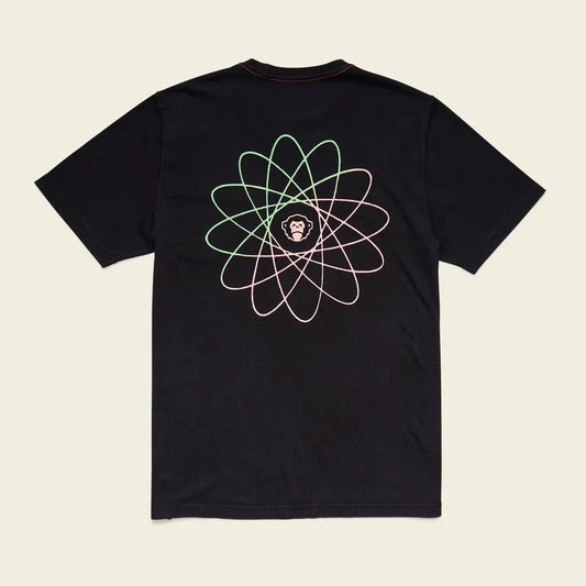 Howler Brothers Men's Cotton Pocket T-Men's - Clothing - Tops-Mutations Laboratory : Black-M-Appalachian Outfitters