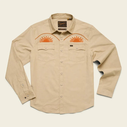 Howler Brothers Men's Crosscut Deluxe Longsleeve-Men's - Clothing - Tops-Appalachian Outfitters