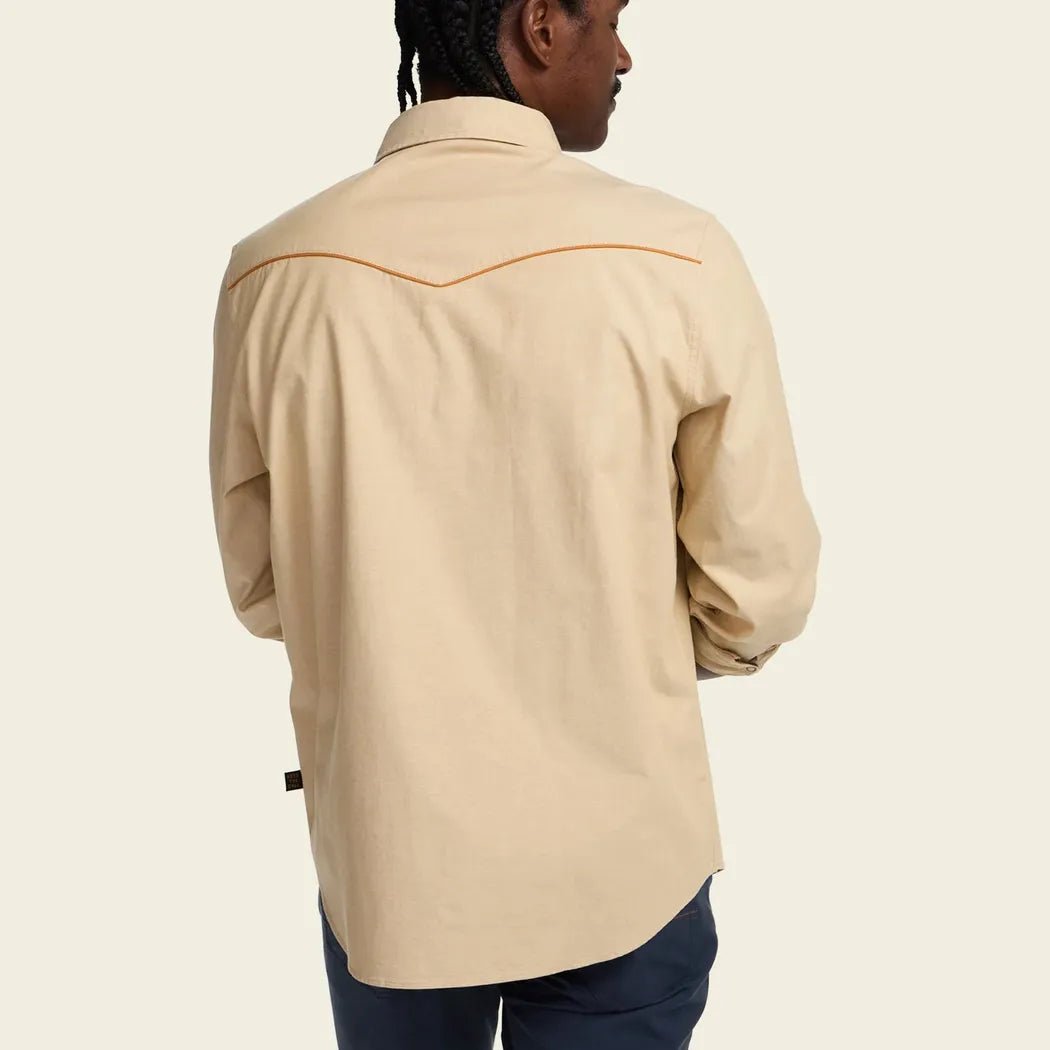 Howler Brothers Men's Crosscut Deluxe Longsleeve-Men's - Clothing - Tops-Appalachian Outfitters