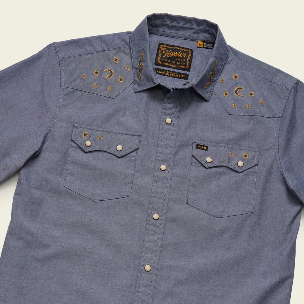 Howler Brothers Men's Crosscut Deluxe Shortsleeve-Men's - Clothing - Tops-Appalachian Outfitters