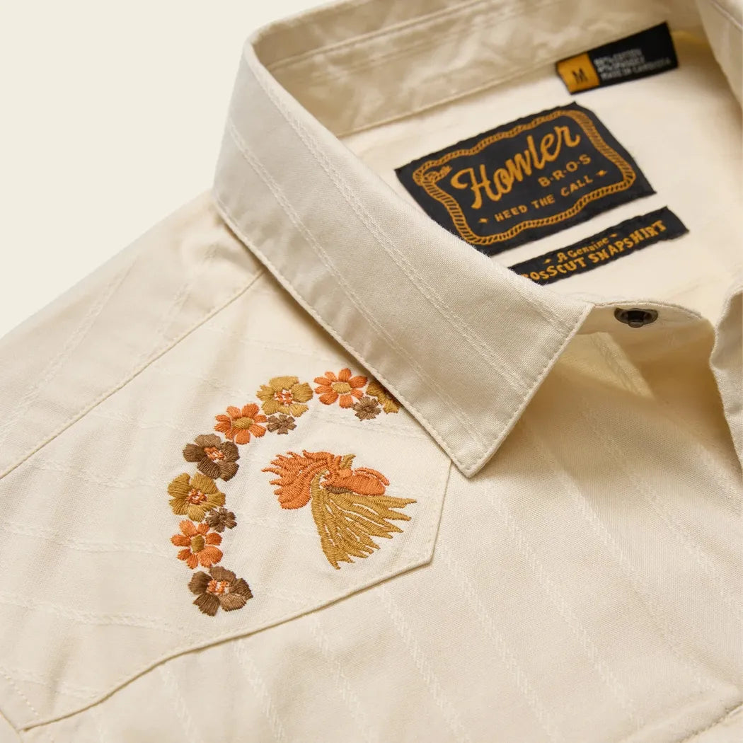 Howler Brothers Men's Crosscut Deluxe Shortsleeve-Men's - Clothing - Tops-Appalachian Outfitters