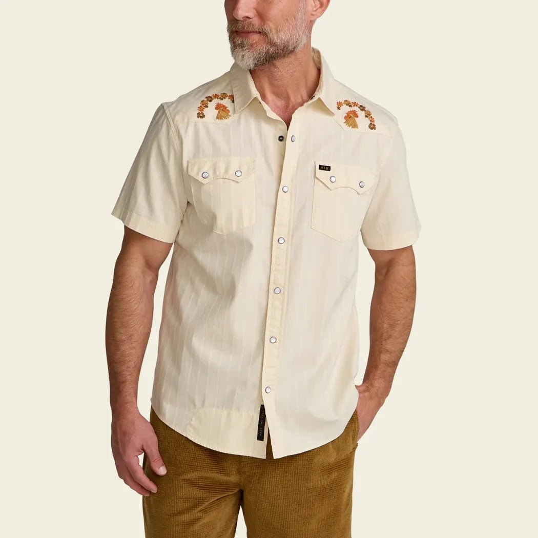 Howler Brothers Men's Crosscut Deluxe Shortsleeve-Men's - Clothing - Tops-Appalachian Outfitters