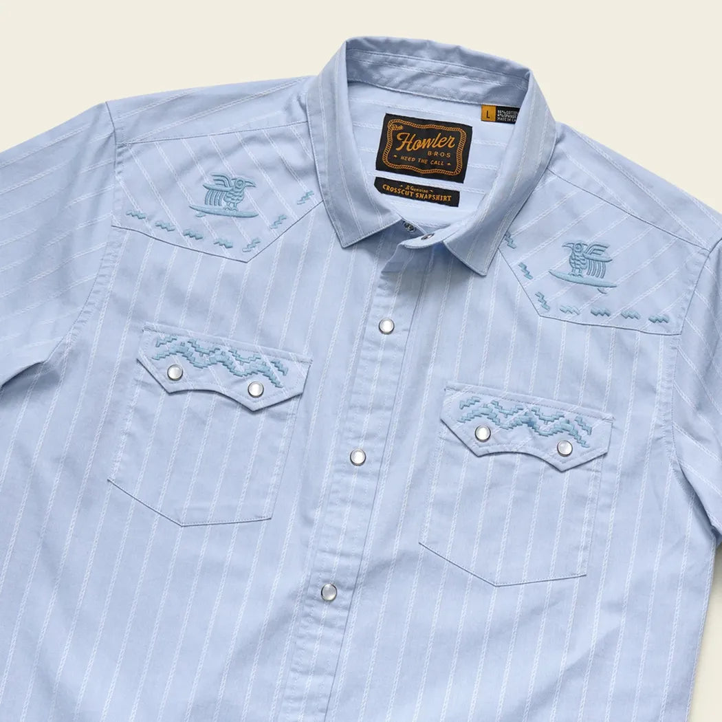 Howler Brothers Men's Crosscut Deluxe Shortsleeve-Men's - Clothing - Tops-Appalachian Outfitters