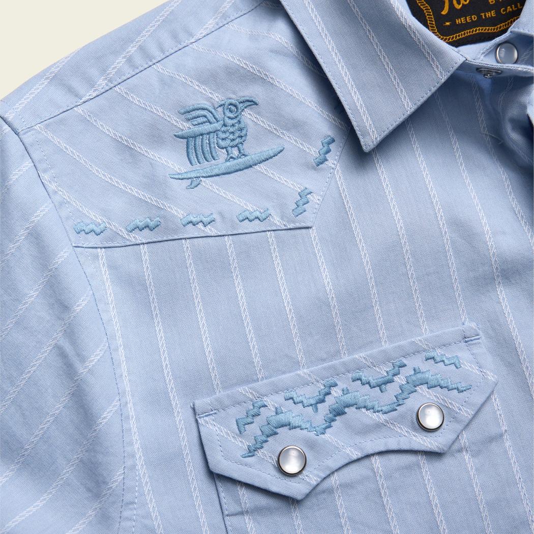 Howler Brothers Men's Crosscut Deluxe Shortsleeve-Men's - Clothing - Tops-Appalachian Outfitters