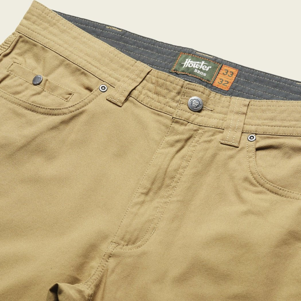 Howler Brothers Men's Frontside 5-Pocket Pants-Men's - Clothing - Bottoms-Faded Khaki-32-Appalachian Outfitters