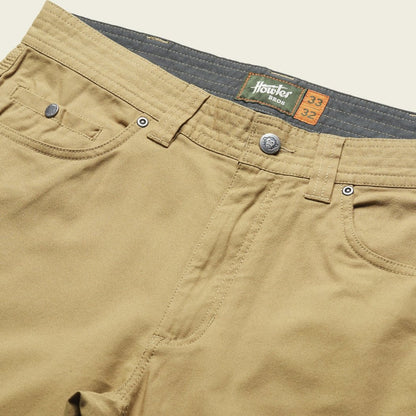 Howler Brothers Men's Frontside 5-Pocket Pants-Men's - Clothing - Bottoms-Faded Khaki-32-Appalachian Outfitters
