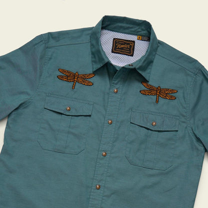 Howler Brothers Men's Gaucho Snapshirt-Men's - Clothing - Tops-Appalachian Outfitters
