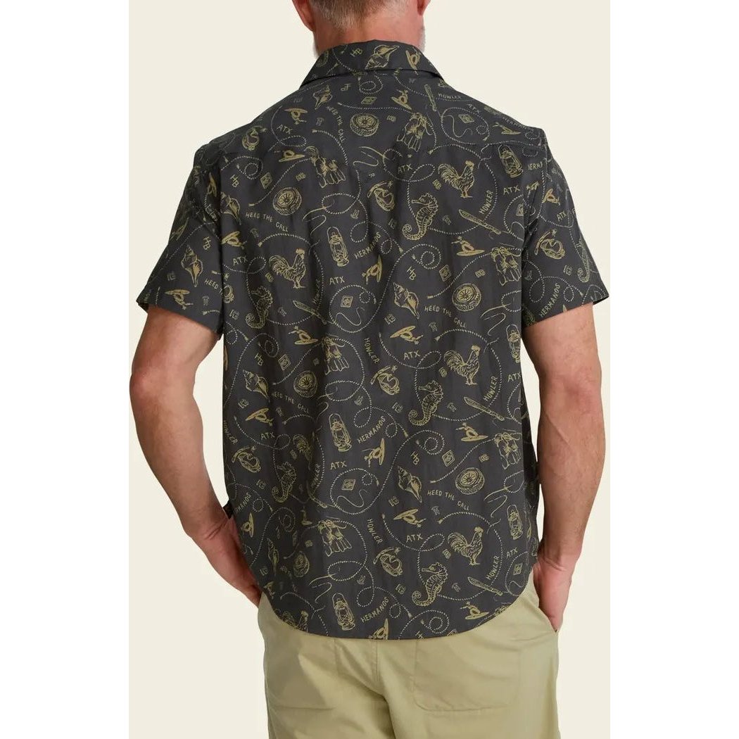 Howler Brothers Men's H Bar B Snapshirt-Men's - Clothing - Tops-Appalachian Outfitters