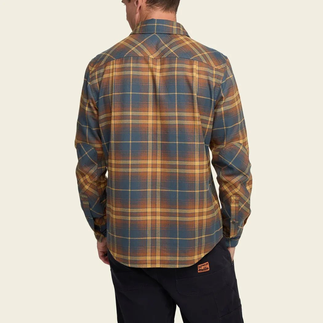 Howler Brothers Men's Harker Flannel-Men's - Clothing - Tops-Appalachian Outfitters