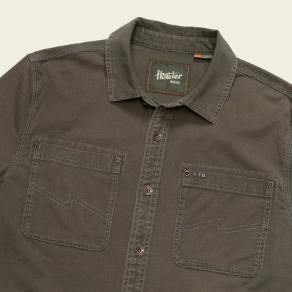 Howler Brothers Mens HB Trade Shirt Long Sleeve-Men's - Clothing - Tops-Appalachian Outfitters