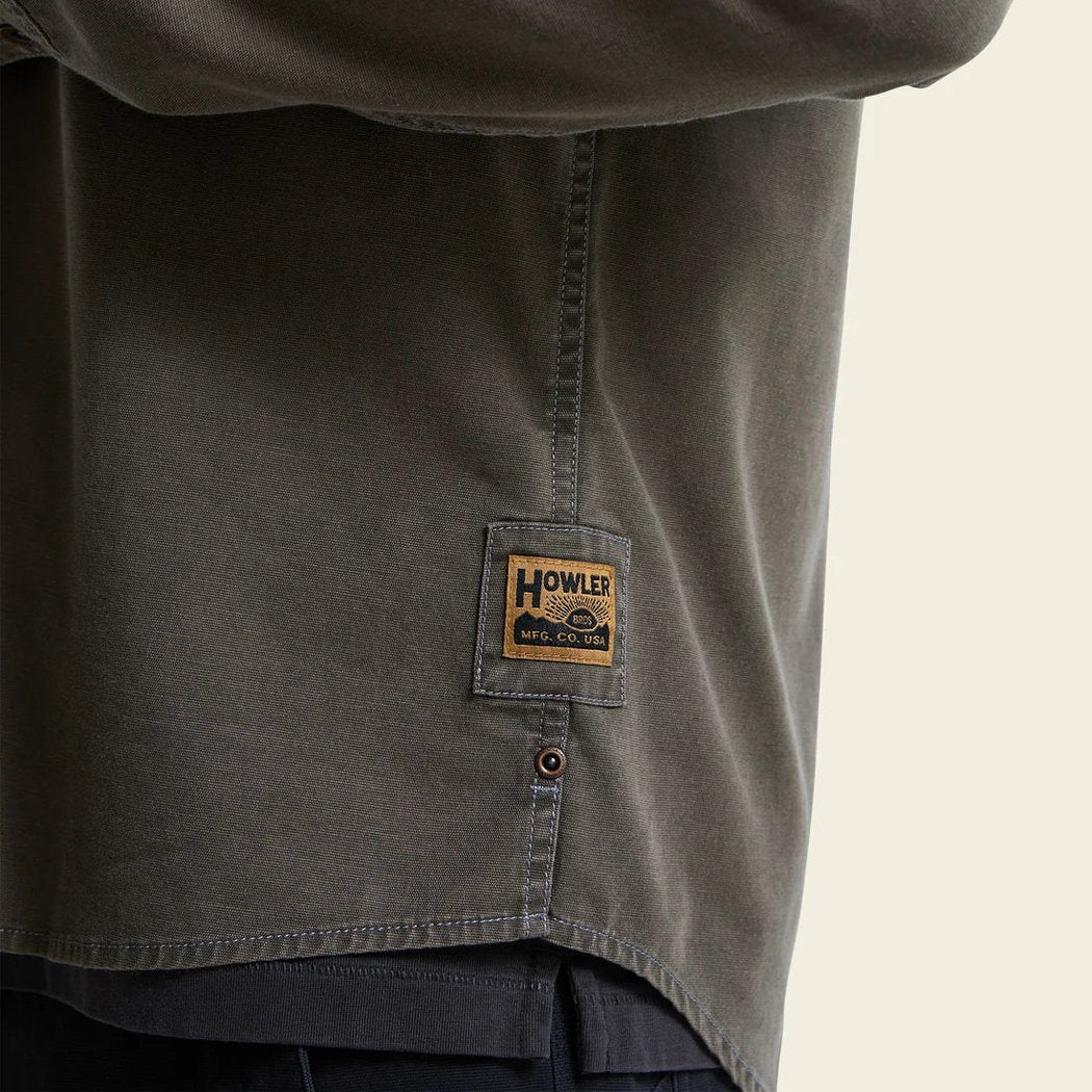 Howler Brothers Mens HB Trade Shirt Long Sleeve-Men's - Clothing - Tops-Appalachian Outfitters