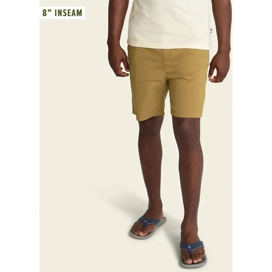 Howler Brothers Men's Horizon Walk Shorts - 8"-Men's - Clothing - Bottoms-Bronze-30-Appalachian Outfitters