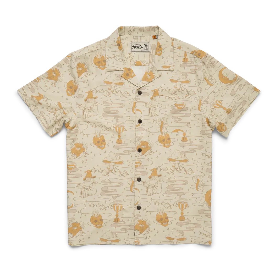 Howler Brothers Men's Monoloha Shirt-Men's - Clothing - Tops-Magical Maneuvers : Sand-M-Appalachian Outfitters