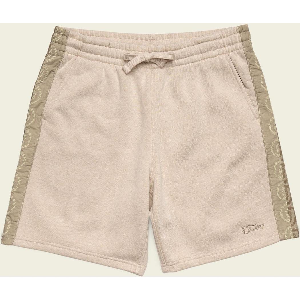 Howler Brothers Men's Palmetto Chill Shorts-Men's - Clothing - Bottoms-Oatmeal Heather-M-Appalachian Outfitters