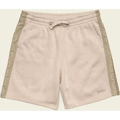 Howler Brothers Men's Palmetto Chill Shorts-Men's - Clothing - Bottoms-Oatmeal Heather-M-Appalachian Outfitters