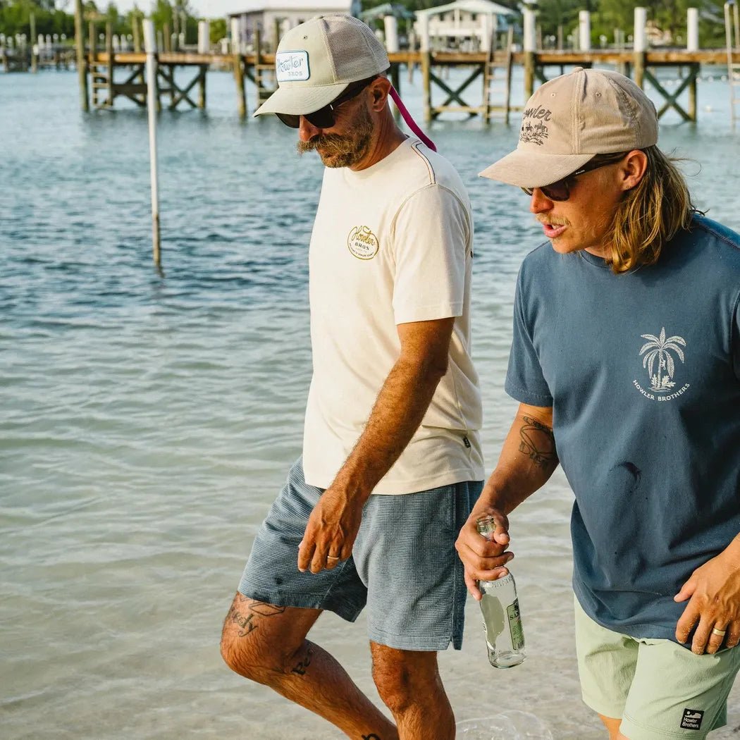 Howler Brothers Men's Pressure Drop Cord Shorts-Men's - Clothing - Bottoms-Appalachian Outfitters